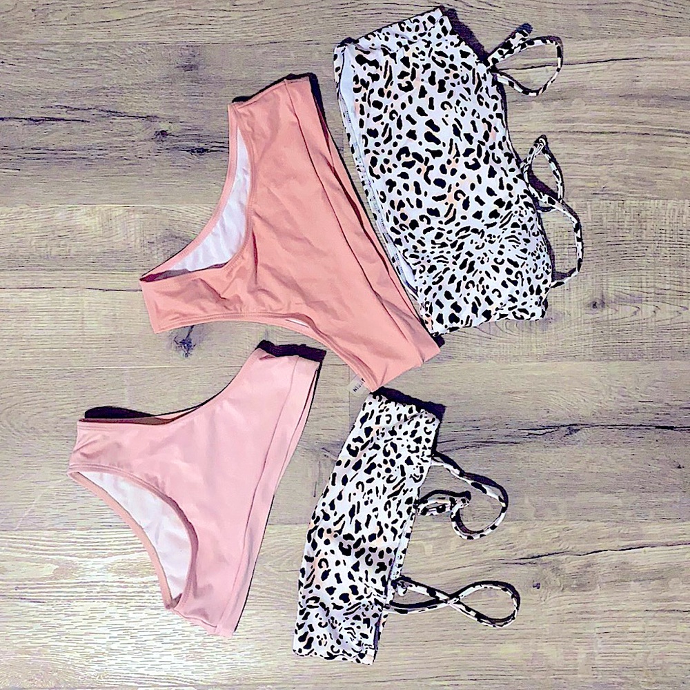 Mommy and me matching bikini